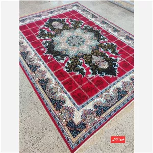 12متری فرش ماشینی 500شانه بی سی اف،هیوا لاکی، فرش قیمت مناسب، فرش عروس 