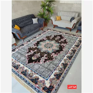 فرش ماشینی 9متری  500شانه بی سی اف،هیوا فیلی، فرش قیمت مناسب، فرش عروس 