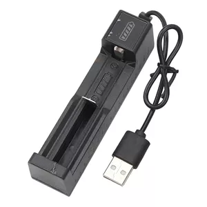 شارژر باطری چراغ قوه USB