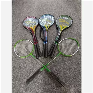 راکت بدمینتون جفتی فوکس دو تیکه