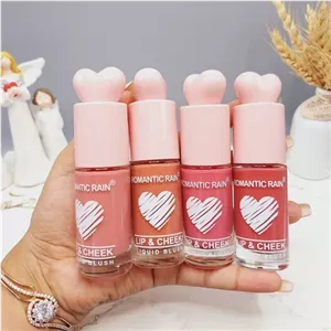 رژگونه مایع پمپی رمانتیک رین 