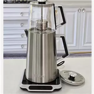 چای ساز روهمی روگن مدل ru-1515استیل با کیفیت دارای گارانتی 18ماهه 