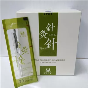 سوزن طب سوزنی تونی سایز 0.25x25 بسته هزار عددی