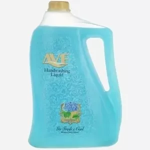 مایع دستشویی صدفی آبی اوه 3.75 کیلوگرمی