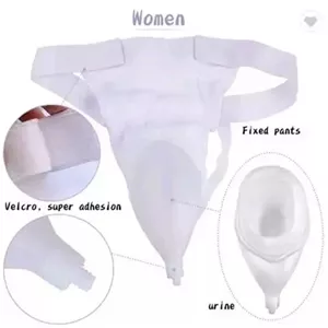 کیسه ادرار سیلیکونی جمع کننده ادرار مناسب سالمندان خانم
