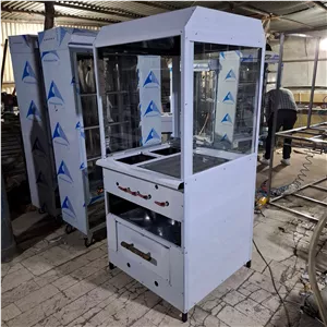 فر ساندویچی دو لگن با چدن پیتزا صندوقی اغذیه فلافلی صنعتی