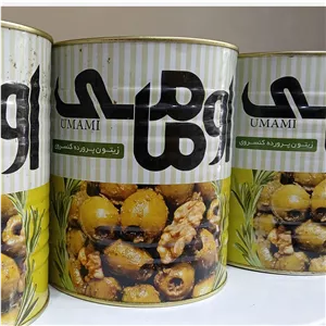 زیتون پرورده درجه یک اومامی 