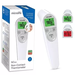 تب سنج-ترمومتر لیزری میکرولایف(microlife-NC200)