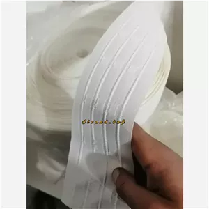 نوار پرده چهار نخ جیب بافت(پک 5بسته ای) 