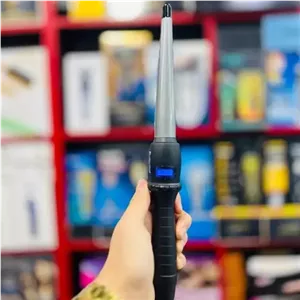 بابلیس فر کننده مخروطی میله تیتانیوم کله قندی حرفه ای سالنی بابلیس pro 1