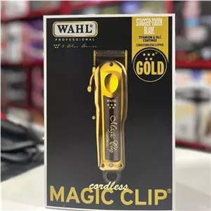 ماشین اصلاح وال مجیک کلیپ گلد بی سیم اصل WAHL MAGIC CLIP CORDLLESS GOLD