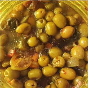 زیتون عسلی ( وزن دلخواه)