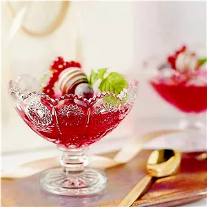 بستنی خوری پایه دار فوجین . کاوه 6 عددی