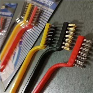 پک سه عددی فرچه سیمی گاز پاک کن 