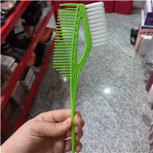 برس و شانه رنگ دو طرفه