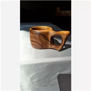 کوکسای چوب گردوی سیاه  ظروف چوبی (پس کرایه)