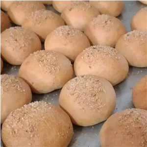نان مغز دار گردویی ودارچین
