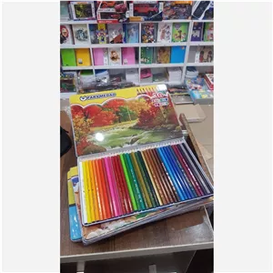 مداد رنگی 36 رنگی پارس مداد
