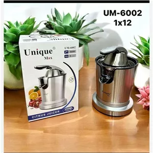 آب مرکبات گیری یونیک مدل 6002Um توان مصرفی 500 w