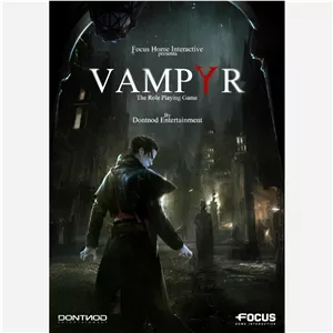 بازی کامپیوتری Vampyr PC