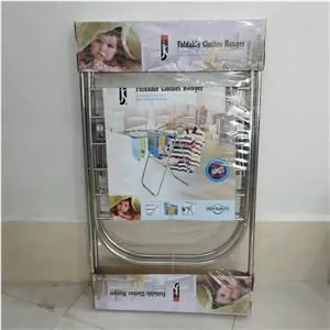 بند رخت استیل نگیر JS با قطر میله 16 میل کد 7070 با ارسال رایگان