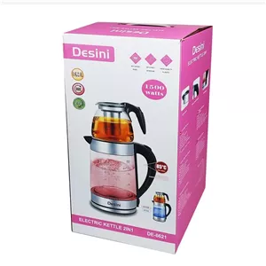 چای ساز روهمی دسینی مدل DE-6621 با ارسال رایگان