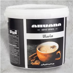 پودر چای ماسالا آروانا 5 کیلویی