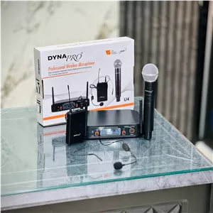 میکروفن بیسیم دایناپرو u4 (پس کرایه)