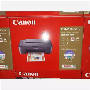 پرینتر 3کاره کانن مدلmg2541s رنگی و سیاه سفید 18گارانتی دار.پلمپ USB OTG 