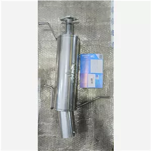 منبع اگزوز اسپرت 106 بنزی سایلنسردار آماده نصب پراید (پس کرایه)
