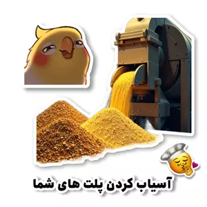 آسیاب کردن پلت های درشت شما (پس کرایه)