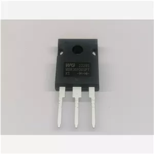 دیود شاتکی دوبل 30100برند WG (پس کرایه)