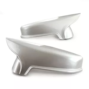 قاب آینه خفاشی طرح BMW مناسب پارس و 405 نقره ای - شیکارز (پس کرایه)
