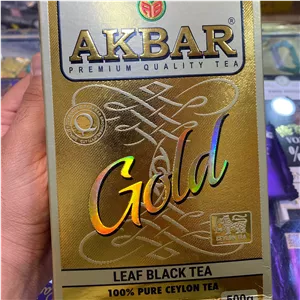 چای سیاه سیلان طلایی اکبر 500 گرمی Akbar Gold Tea