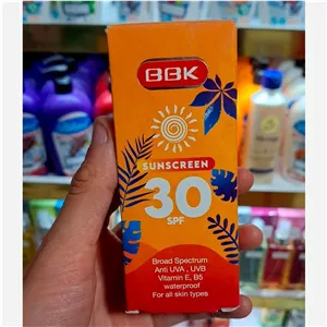کرم ضد آفتاب بی رنگ ببک spf 30