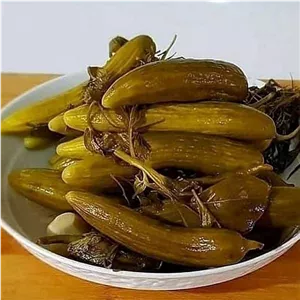 خیار شور خانگی بدون مواد نگهدارنده