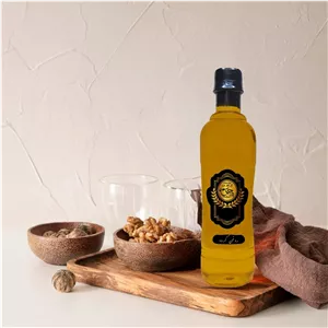 روغن گردو ایرانی 500cc درجه یک(کاهش و کنترل سرطان-کاهش فشارخون-کاهش ریزش مو)
