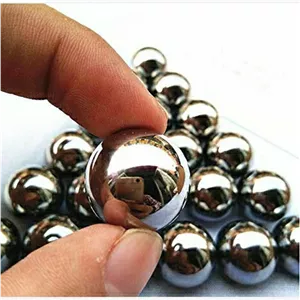 ساچمه فولادی 18mm ساچمه گل یا پوچ بسته 20 عددی (پس کرایه)
