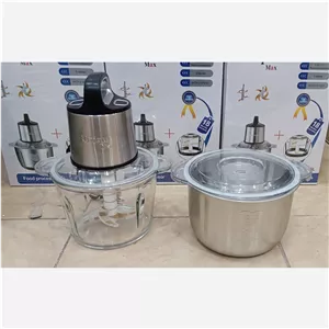 خردکن دو کاسه 5 +3.8لیتری  یونیک لایف 3800 وات تیغه تیتانیوم