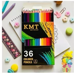 مداد رنگی 36 رنگ kmt کی ام تی اصلی