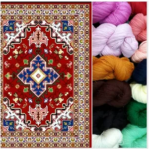 مجموعه کامل قالیبافی طرح سباریک