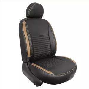روکش صندلی چرم جلوه مدل vip  تیبا2