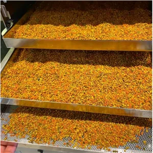 گرده گل زنبور 100 گرم خالص زنبورستان ماهور کاملا طبیعی و ارگانیک هفت رنگ فوق العاده باکیفیت و درجه یک اعلا 