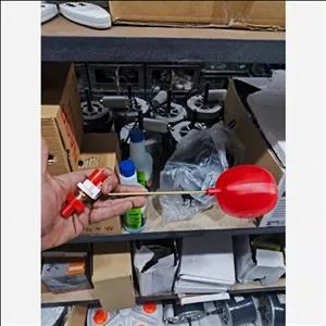 شناور کولرآبی نیمه برنجی بهسان همراه با مهره برنجی