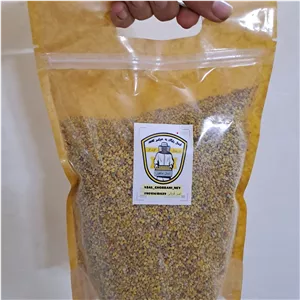 گرده گل ویژه زنبورستان یک کیلویی ارسال رایگان مرتع زنبورستان ماهور فوق ارگانیک  اعلا درجه کیفی +++ A