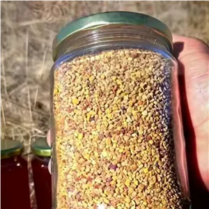 گرده گل زنبور عسل هفت رنگ 100 گرمیمرتع زنبورستان ماهور(50 درصد تخفیف یک ماهه) فوق ارگانیک  اعلا