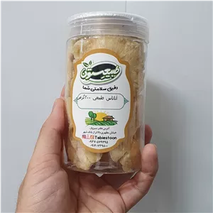 آناناس خشک میوه - میوه خشک طبیعستون(200 گرم)