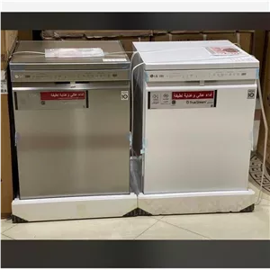  ماشین ظرفشویی ال جی سه کشو مدل 425 بخارشور دار ساخت کره(پس کرایه))