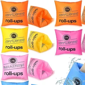 بازوبند شنا رول اپس roll-ups (یک جفت) تکی به قیمت عمده