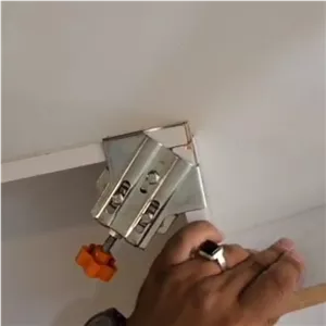 گیره گونیا کنج 90 درجه فولادی حرفه ای ابزارجوانمردی 